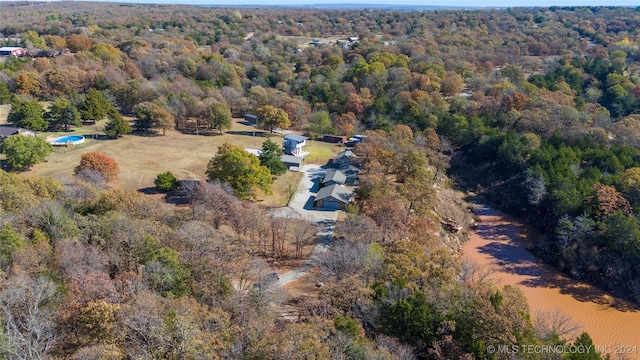 aerial view