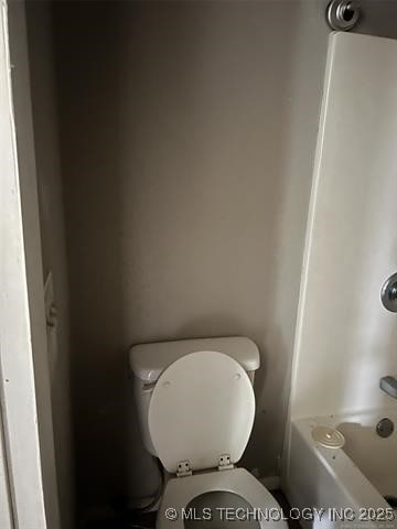 bathroom with toilet