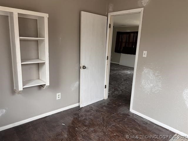 view of unfurnished bedroom