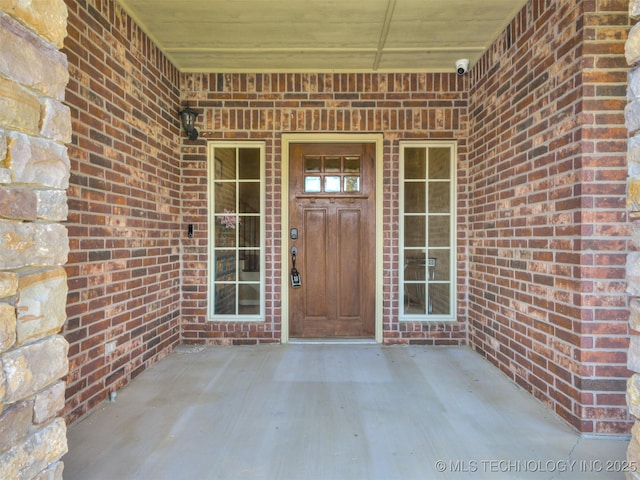 view of property entrance