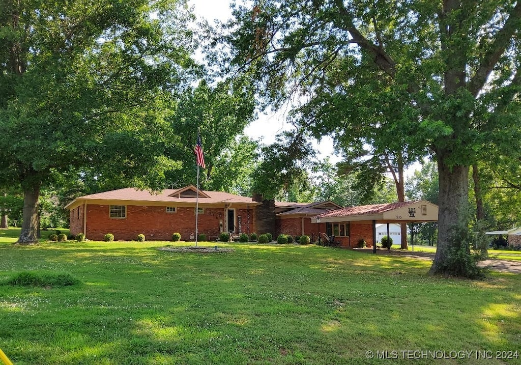 515 E S Ave, Fort Gibson, OK 74434 - photo 1
