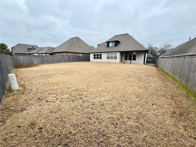 view of rear view of house