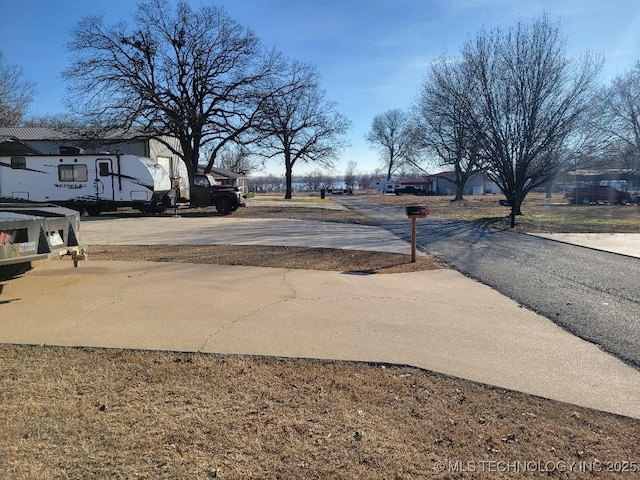 view of street