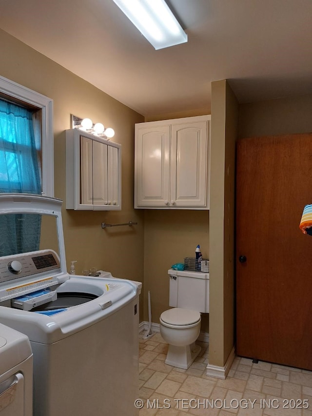 laundry area with washer and clothes dryer