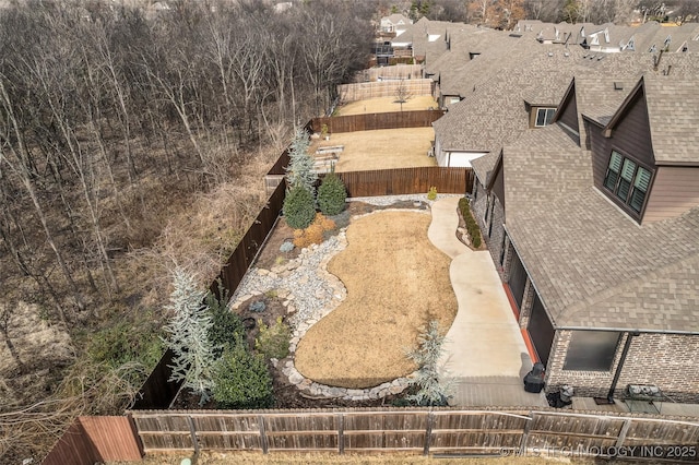12050 S 68th E Ave E, Bixby, OK 74008 - aerial view of property and surrounding area