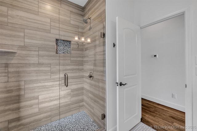12050 S 68th E Ave E, Bixby, OK 74008 - bathroom with a shower stall