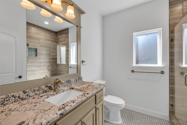 12050 S 68th E Ave E, Bixby, OK 74008 - full bath with vanity and a shower stall