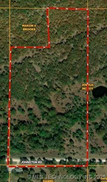 7752 Johnston Rd, Okmulgee OK, 74447 land for sale