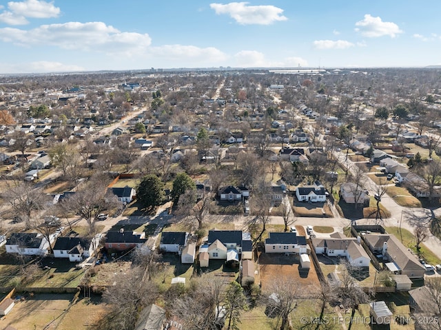 bird's eye view