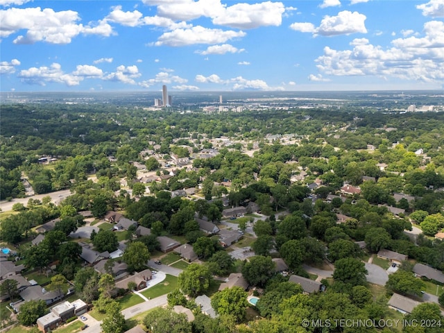 bird's eye view