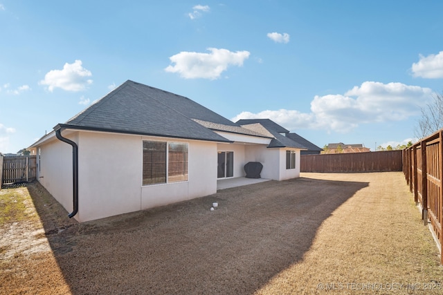 view of back of house