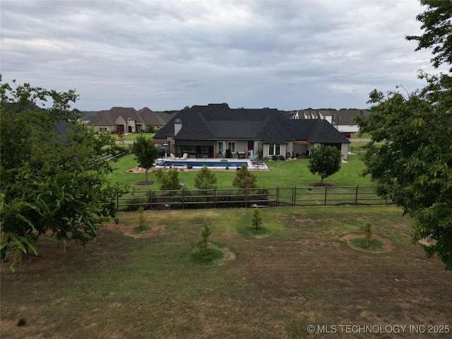 property view of mountains