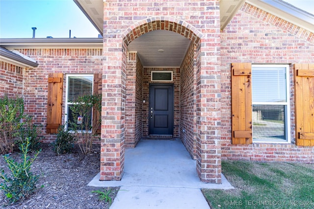 view of property entrance