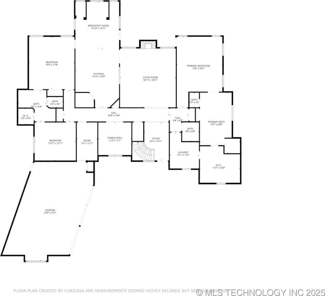 view of layout