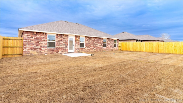 view of back of house