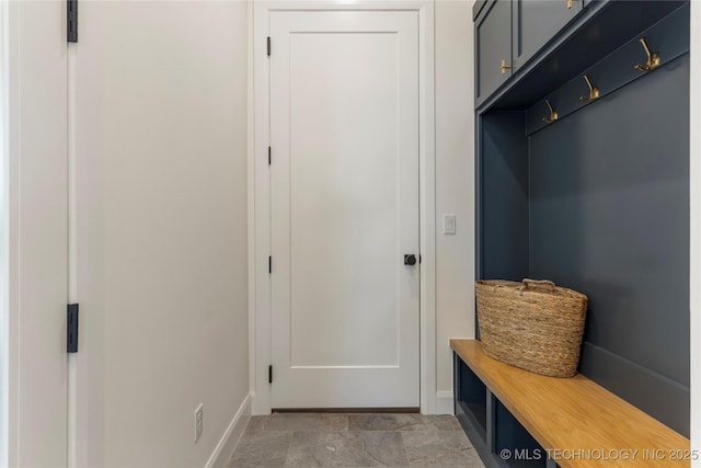 view of mudroom