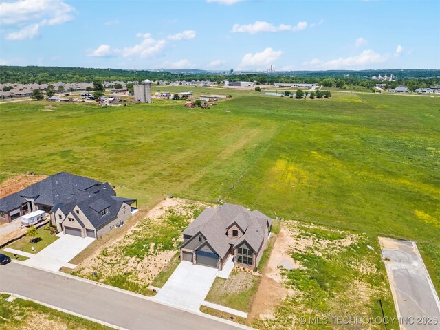 2509 E 134th Cir, Bixby, OK 74008 - view from above of property