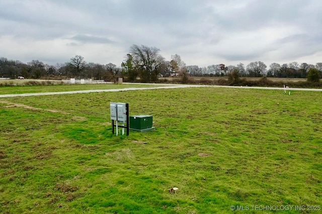 surrounding community featuring a rural view