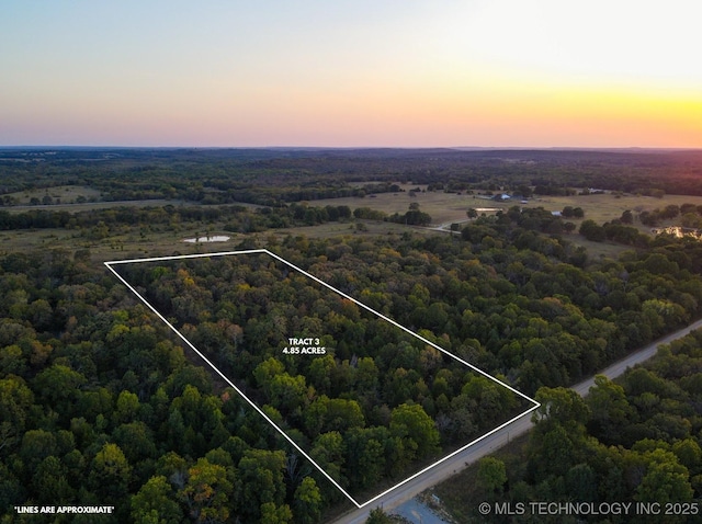 0 E 1215th Rd, Eufaula OK, 74432 land for sale