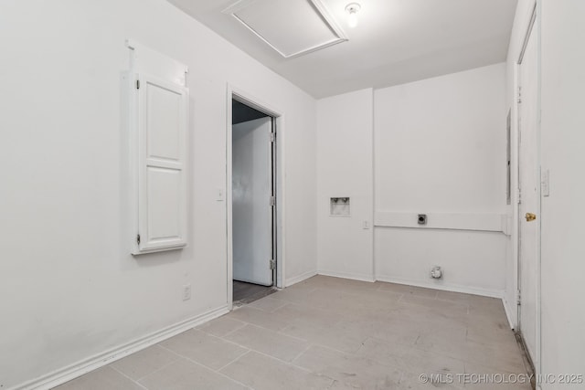 201 Sandy Cir, Tahlequah, OK 74464 - spare room with baseboards