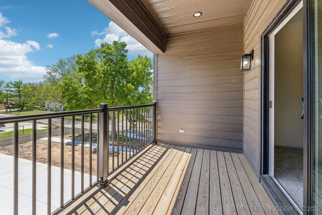 425 W Ft Worth St, Broken Arrow, OK 74012 - view of balcony