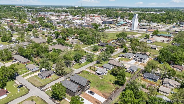 425 W Ft Worth St, Broken Arrow, OK 74012 - birds eye view of property with a residential view