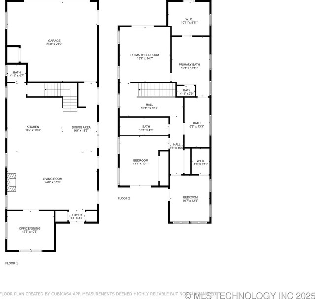 425 W Ft Worth St, Broken Arrow, OK 74012 - floor plan