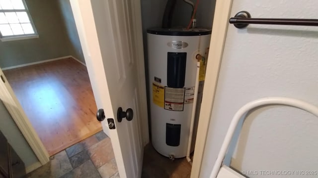 utilities with water heater