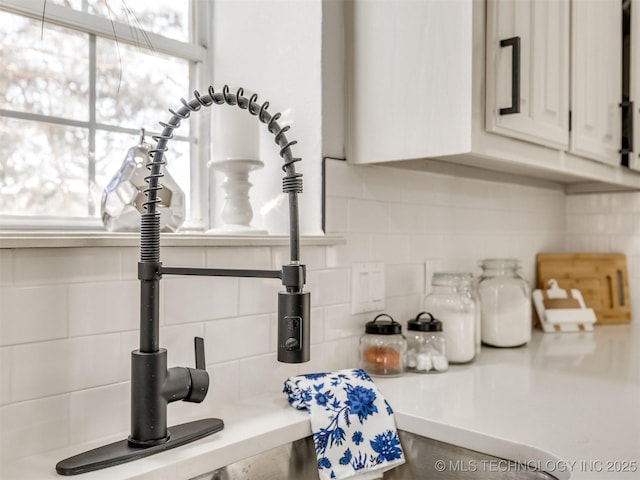 room details with backsplash