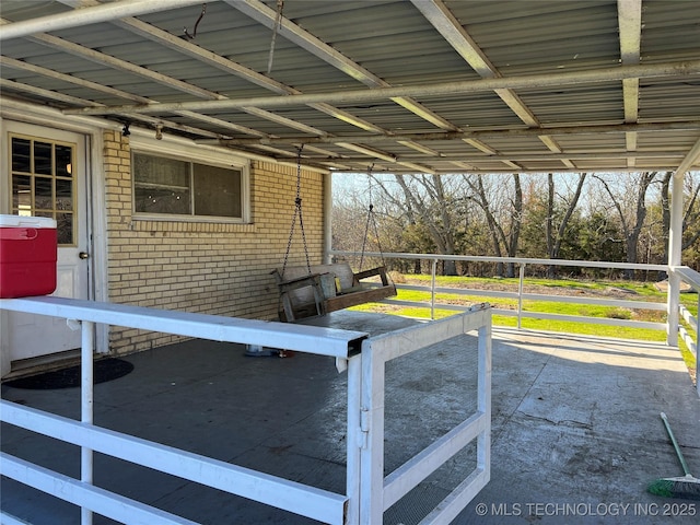 view of patio / terrace