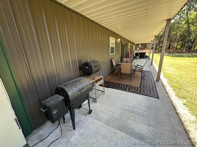 view of patio / terrace