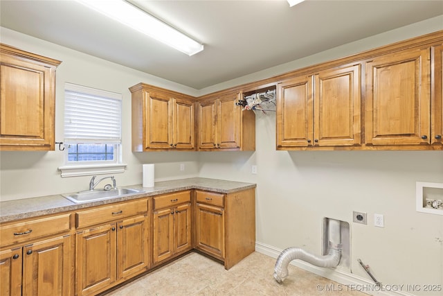 kitchen with sink