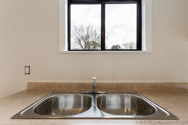 room details with sink