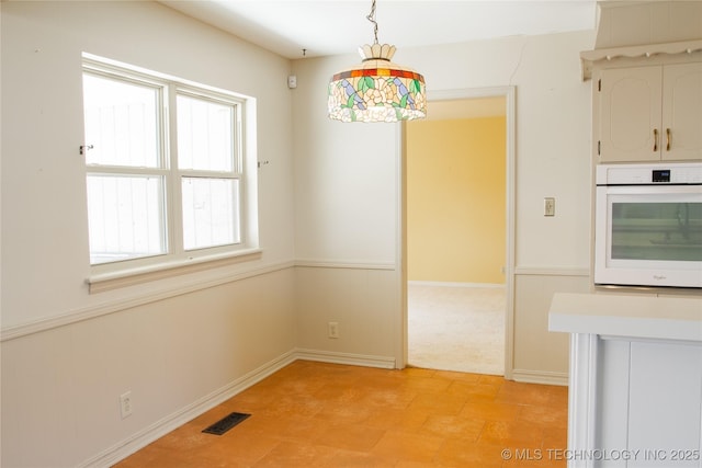 6740 E 51st Pl, Tulsa, OK 74145 - view of unfurnished dining area
