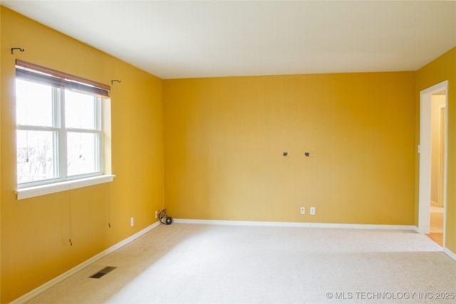 6740 E 51st Pl, Tulsa, OK 74145 - carpeted empty room featuring baseboards