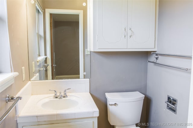 6740 E 51st Pl, Tulsa, OK 74145 - half bathroom with toilet and vanity