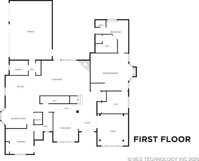 view of layout