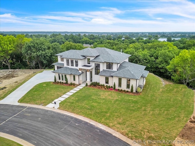 5835 E 139th St S, Bixby, OK 74008 - view from above of property