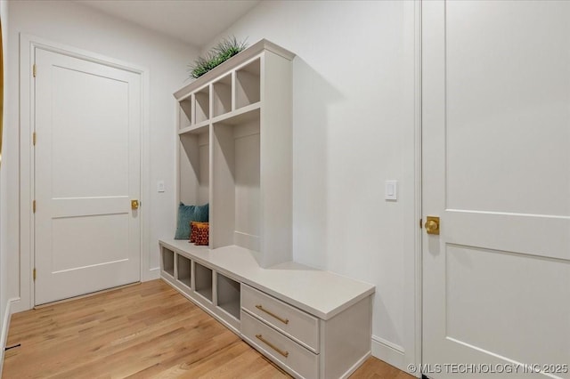 5835 E 139th St S, Bixby, OK 74008 - mudroom with light wood finished floors