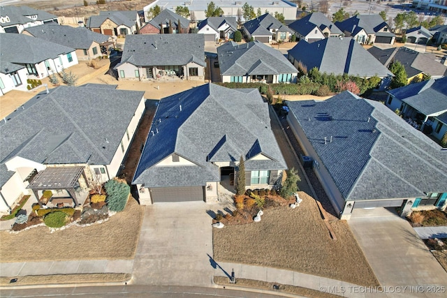 1109 W 84th Pl S, Tulsa, OK 74132 - aerial view of residential area