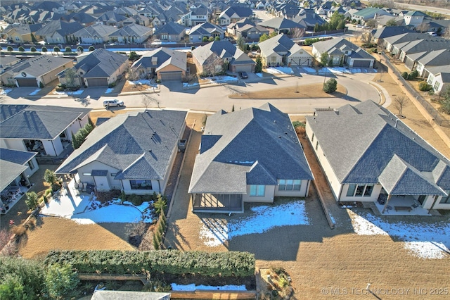 1109 W 84th Pl S, Tulsa, OK 74132 - aerial view of residential area
