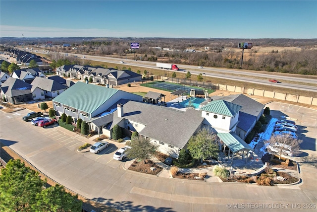 1109 W 84th Pl S, Tulsa, OK 74132 - aerial view of residential area