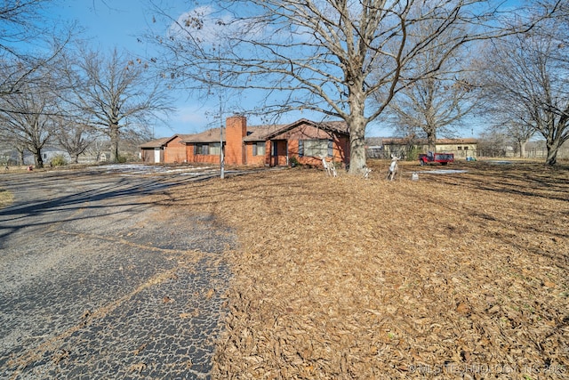 view of front of house