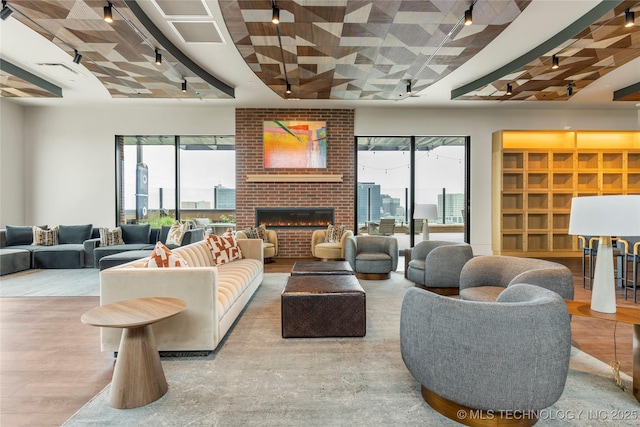 405 N Main St Unit 4A, Tulsa, OK 74103 - view of community lobby