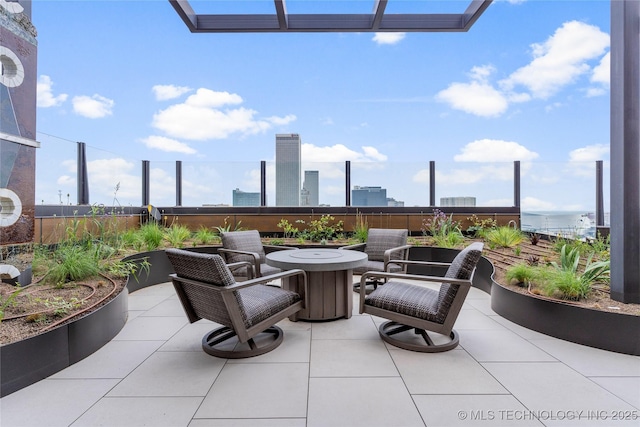405 N Main St Unit 4A, Tulsa, OK 74103 - view of patio / terrace