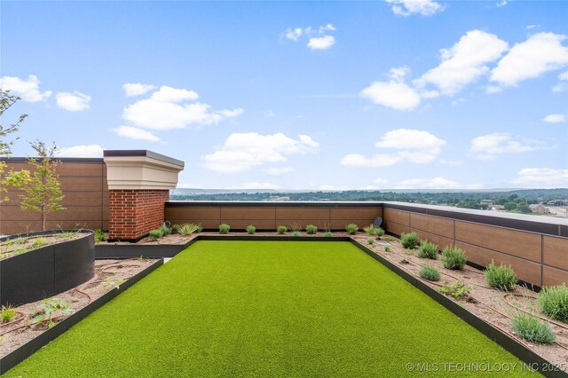 405 N Main St Unit 4A, Tulsa, OK 74103 - view of yard