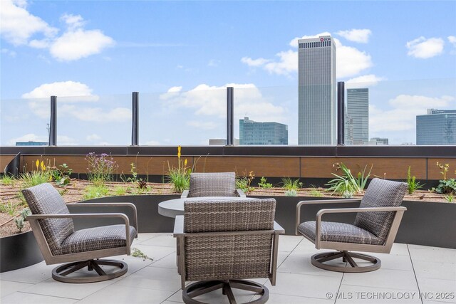 405 N Main St Unit 4A, Tulsa, OK 74103 - view of patio / terrace