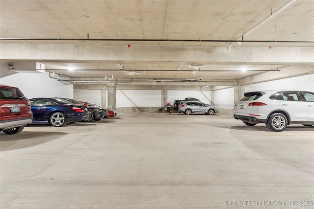 405 N Main St Unit 4A, Tulsa, OK 74103 - view of garage