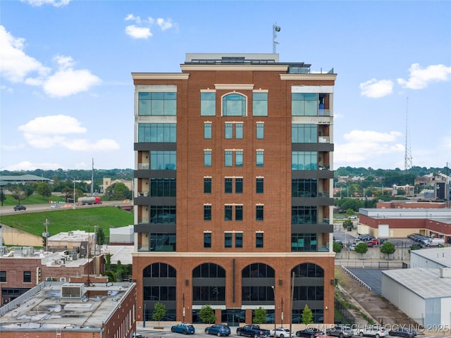 view of building exterior