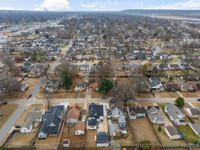 drone / aerial view